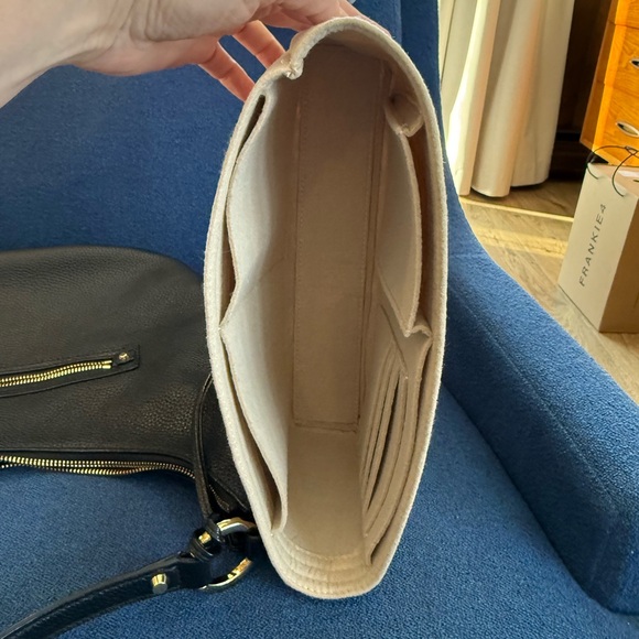 SALE_Michael Kors Black Pebble Leather Hobo Soft & Supple Exc. Cond! Not Outlet - Picture 10 of 13